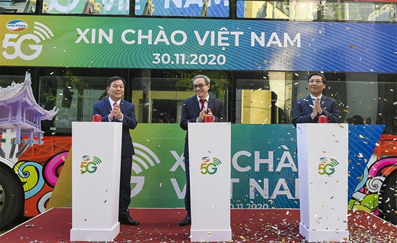 Hà Nội phát triển thành phố thông minh